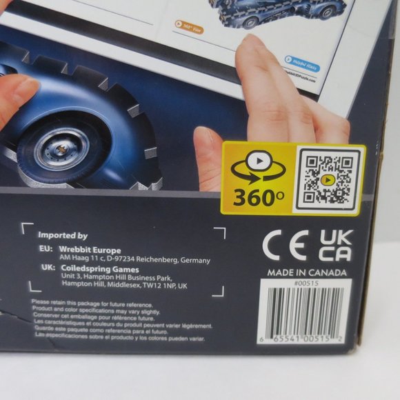 Wrebbit 3D Batman Batmobile Foam Puzzle 255 Piece - Picture 8 of 9